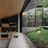 Designed by John Ellway, Niwa House earned the Elina Mottram Award for Residential Architecture in the Houses (Alterations and Additions) category of the Queensland Architecture Awards.