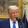 President Donald Trump says China has agreed to fully open its economy.