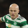 Man of the match: Aaron Mooy starred for Celtic.