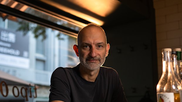 Andreas Papadakis of Tipo 00 has been nominated for a James Beard food book award.