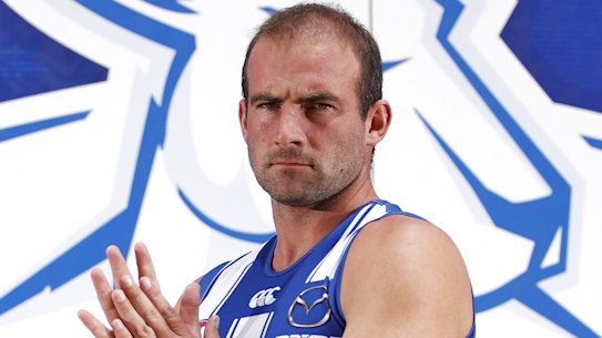 North Melbourne’s Ben Cunnington will be assessed for concussion.