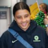 Sam Kerr and the Matildas are one win from lifting the Asian Cup.