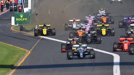 The last time Formula One raced at Albert Park was 2019.