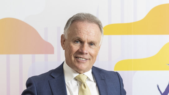 NIB boss Mark Fitzgibbon offered no forward guidance, saying COVID-19 was 'confounding' efforts to forecast.