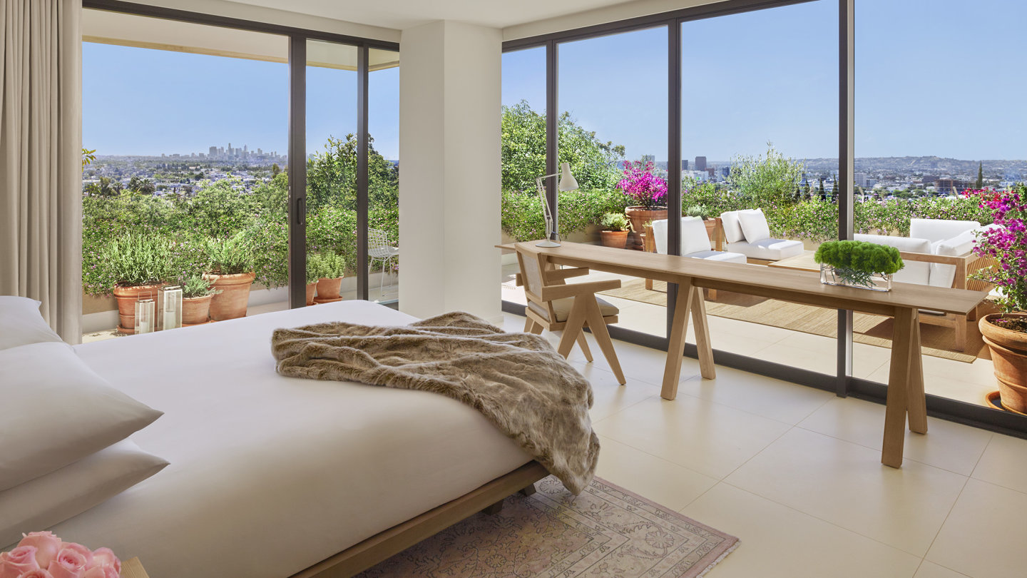 La Glam Or Zen Cool You Choose At The New Edition Hotel