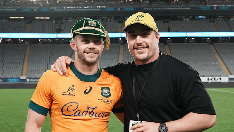 Wallabies Rugby: Ryan Lonergan Finally Makes Australia Debut Agains...
