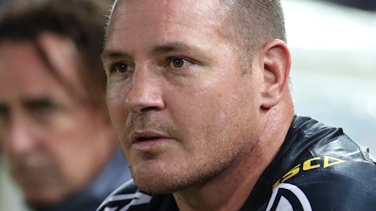 Matt Scott suffered a stroke on Sunday.