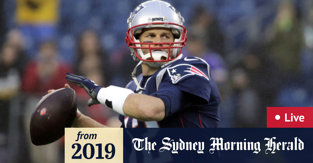 Super Bowl 2019 New England Patriots Defeat La Rams To Claim Sixth Title