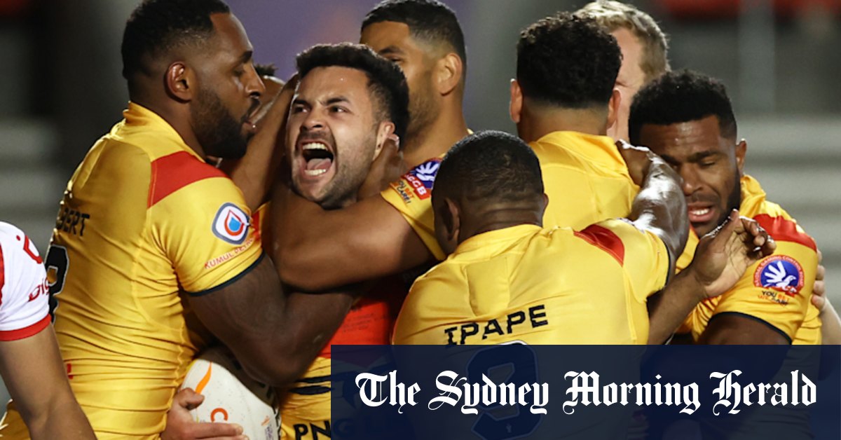 NRL 2023: Anthony Albanese backs PNG's NRL bid as World Cup in Pacific gains traction - Vimarsana News