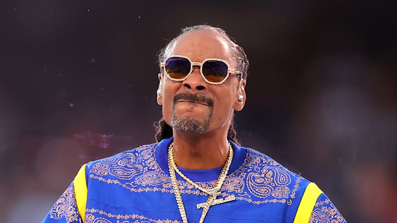 Snoop Dogg at the AFL grand final? Those days should be long gone
