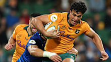 Joseph-Aukuso Suaalii is returning to the Wallabies squad.