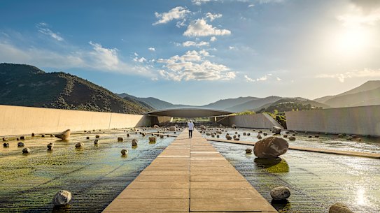 VIK Vineyard in Millahue, Chile.