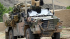 The Australian Bushmaster in action in Afghanistan.