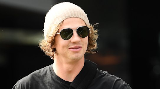 Nat Fyfe has joined an exclusive club of two-time Brownlow medallists - a group that features some of his idols.