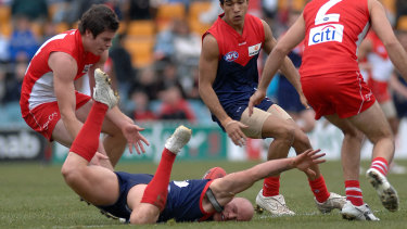 Melbourne met Sydney in Canberra in 2009 - the season in question.
