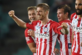 Luke Brattan spent three seasons at Melbourne City before moving to Sydney FC.