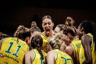 Basketball Australia is investigating an incident involving Opals star Liz Cambage.