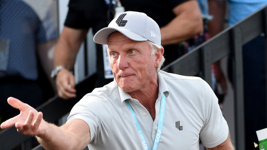 Greg Norman has come in for some harsh criticism on Capitol Hill.