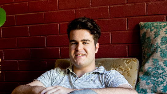 Law student Harry Ryan has a large student debt and want to see a cap on the indexation of the debt