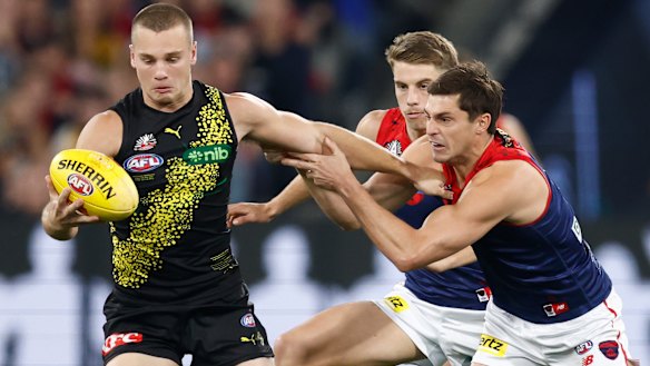 Sam Lalor has an Achilles injury.