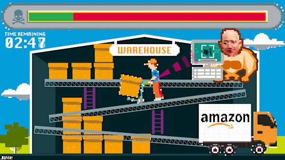 Illustration: Jamie Brown.