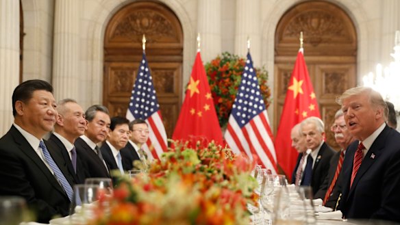 The ongoing trade spat between China and the US has left the deal in limbo.