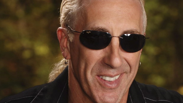 Dee Snider of Twisted Sister.