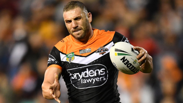 Hanging by a thread: Robbie Farah and the Tigers are relying on the results of other teams to make the semi-finals.