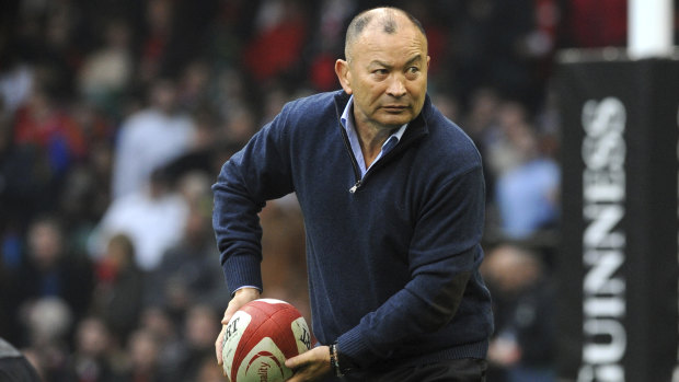 Mellowed with age: Eddie Jones could be the man to revive the Wallabies' fortunes.