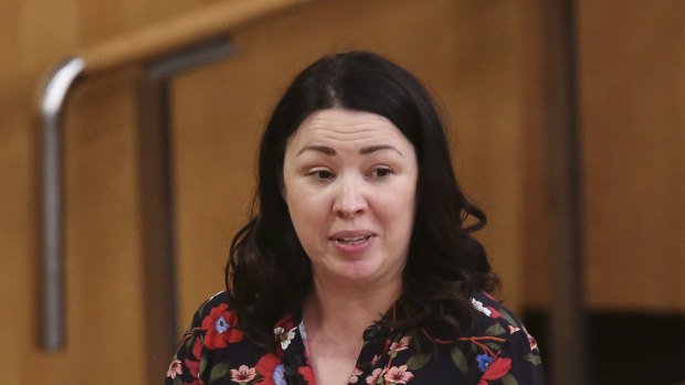 MSP Monica Lennon is pushing to end "period poverty" in Scotland.