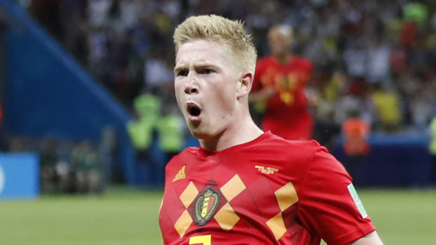 Manchester City's Belgian star Kevin De Bruyne is one of the many players from the European Union playing in the Premier League.