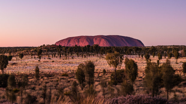 The phenomenal natural landscape draws us to the centre of our wide open country.