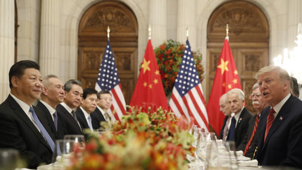The ongoing trade spat between China and the US has left the deal in limbo.