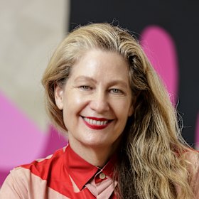 Rhana Devenport, director of Art Gallery of South Australia.