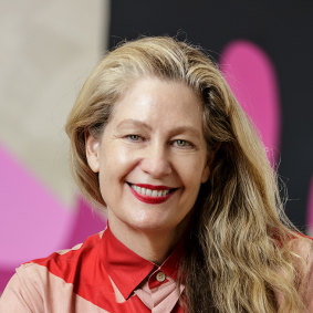 Rhana Devenport, Director of the Art Gallery of South Australia.