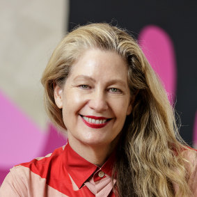 Rhana Devenport, director of Art Gallery of South Australia.