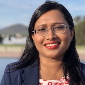 Urban planner  Dr Sajeda Tuli will be one of the speakers at the University of Canberra UnCover event.