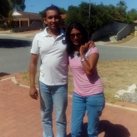 Mr Weerakoon said Darshika liked Perth even though she greatly missed her family. 