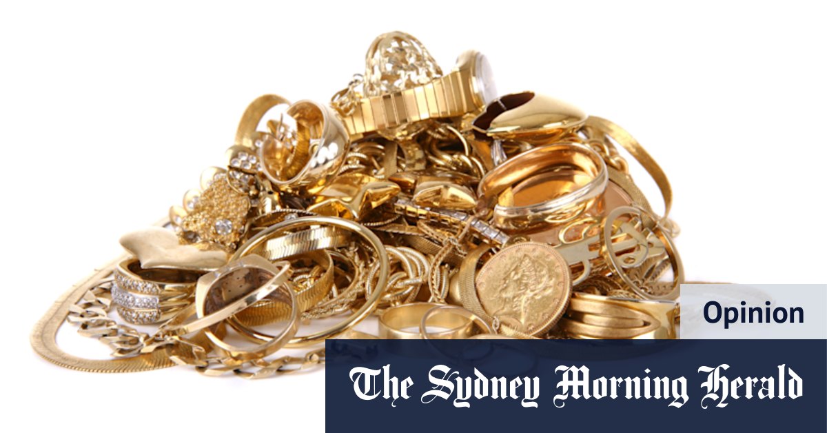 It was time for a purge. I had no idea how much those trinkets would be worth