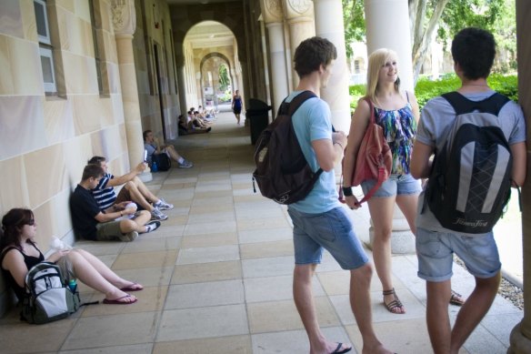 Students with low ATARS or an unscored VCE can still obtain a place at some universities.
