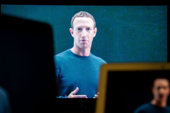 Mark Zuckerberg’s Meta would face a potential maximum fine of $8 billion if it was found to repeatedly spread disinformation, under a proposed crackdown on social media giants by the Albanese government.