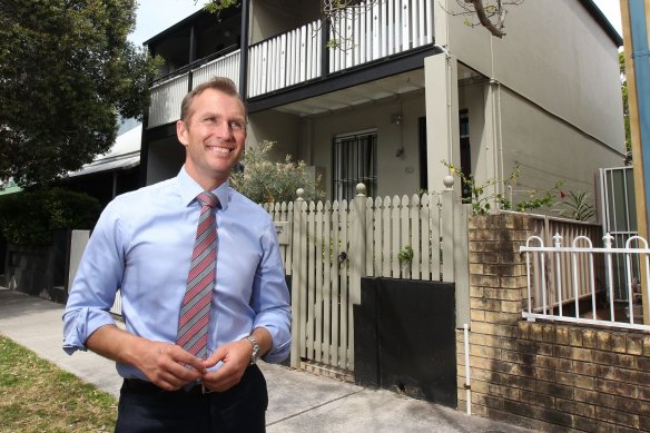 Planning Minister Rob Stokes is pushing for medium-density housing to meet growing demand for homes. 