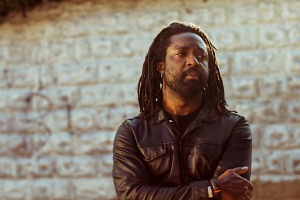 Marlon James is back in a world he knows well.
