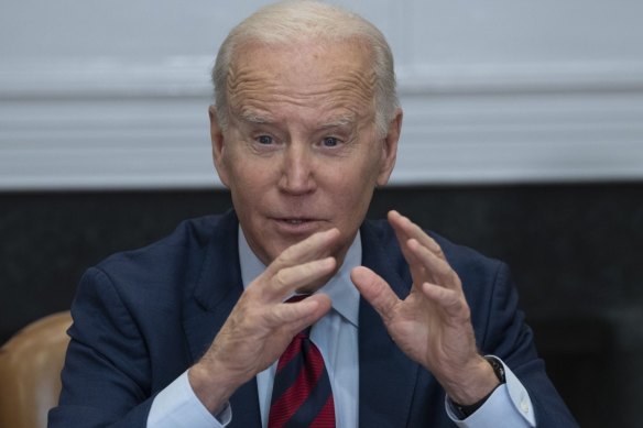 US President Joe Biden was keen to shoot down the  balloon.