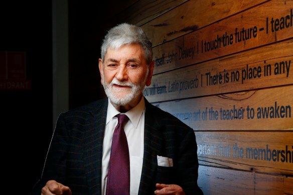 Barry Jones, seen here in 2014, tells us a lot in his new book but doesn’t have all the answers.