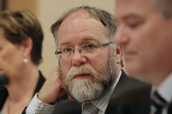 David Tune led the NDIS review.