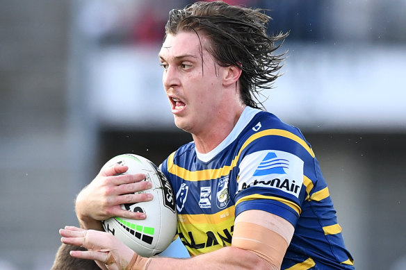 Eels forward Shaun Lane is a man in demand.