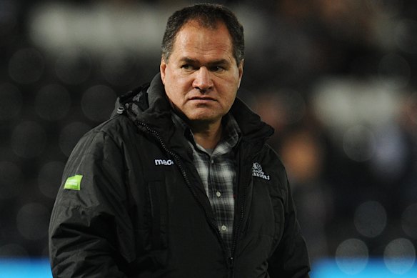 Wallabies coach Dave Rennie worked with du Plessis at Glasgow.