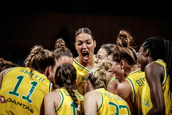 Basketball Australia is investigating an incident involving Opals star Liz Cambage.