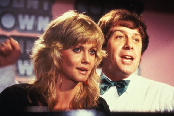 Meldrum with Olivia Newton-John. He recently attended her memorial service without incident.